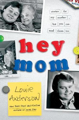 Book cover for Hey Mom