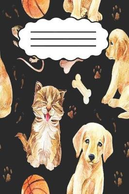 Book cover for Golden Retriever Journal