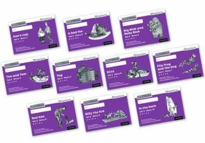 Book cover for Read Write Inc. Phonics: Purple Set 2 Core Black & White Storybooks (Mixed Pack of 10)