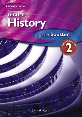 Book cover for Higher History