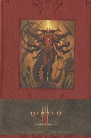 Cover of Diablo Burning Hells Hardcover Ruled Journal (Large)