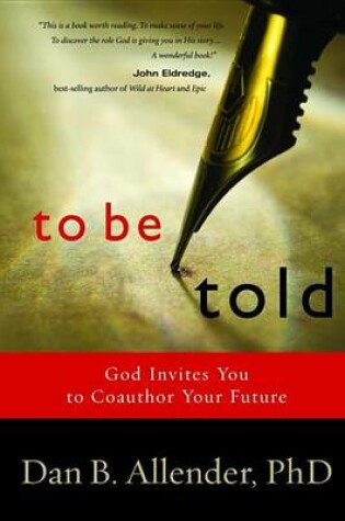 Cover of To Be Told to Be Told