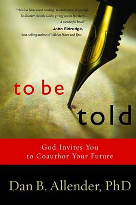 Book cover for To Be Told to Be Told