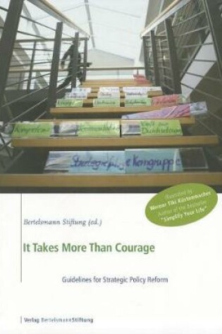 Cover of It Takes More Than Courage