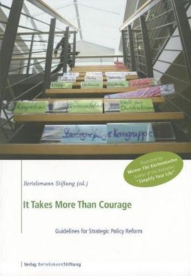 Book cover for It Takes More Than Courage