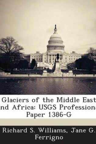 Cover of Glaciers of the Middle East and Africa