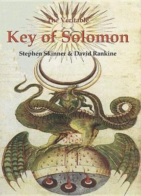 Book cover for The Veritable Key of Solomon