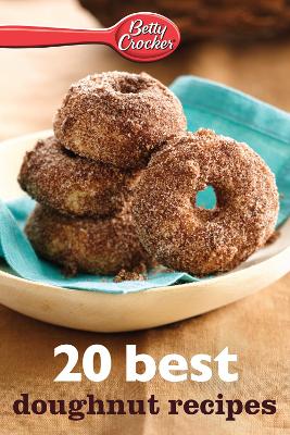 Book cover for 20 Best Doughnut Recipes