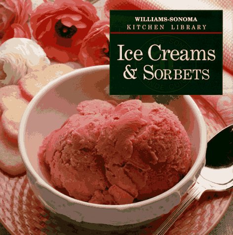 Book cover for Ice Creams and Sorbets