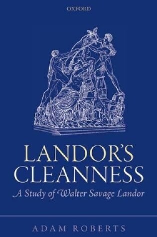 Cover of Landor's Cleanness