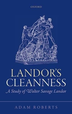 Book cover for Landor's Cleanness