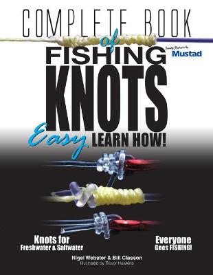 Book cover for Complete Book of Fishing Knots