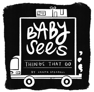 Cover of Baby Sees Things That Go