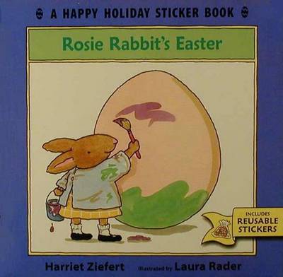 Book cover for Rosie Rabbit's Easter