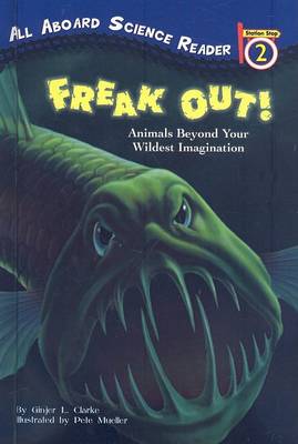 Book cover for Freak Out!