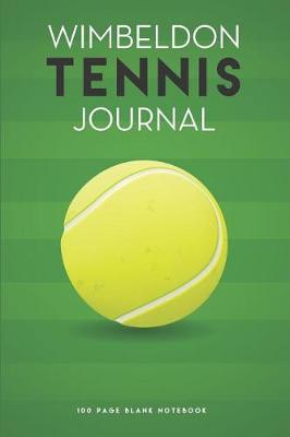 Book cover for Wimbeldon Tennis Journal