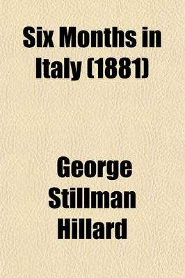 Book cover for Six Months in Italy