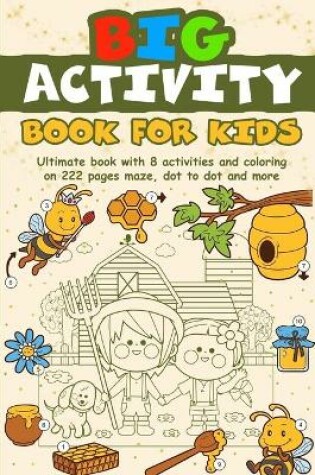 Cover of Big activity book for kids