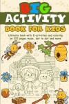 Book cover for Big activity book for kids