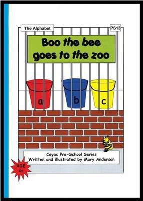Book cover for Boo the Bee Goes to the Zoo
