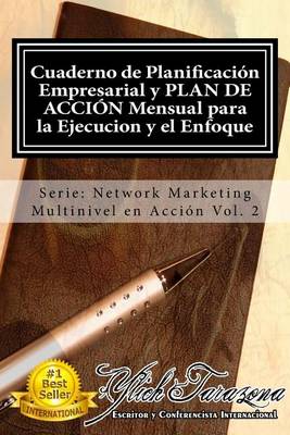 Book cover for Cuaderno de Planificacion Empresarial y PLAN DE ACCION MENSUAL para la Ejecucion y el Enfoque