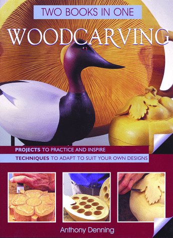 Cover of Woodcarving Two Books in One