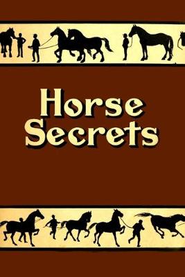 Book cover for Horse Secrets