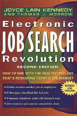 Book cover for Electronic Job Search Revolution