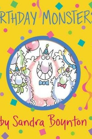 Cover of Birthday Monsters