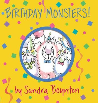 Book cover for Birthday Monsters