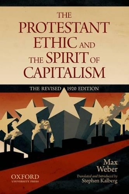 Book cover for The Protestant Ethic and the Spirit of Capitalism by Max Weber