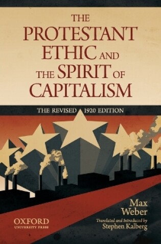 Cover of The Protestant Ethic and the Spirit of Capitalism by Max Weber