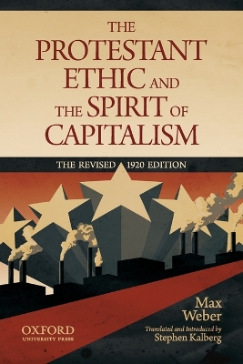 Book cover for The Protestant Ethic and the Spirit of Capitalism by Max Weber