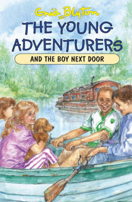 Cover of The Young Adventurers and the Boy Next Door