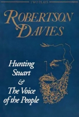 Book cover for Hunting Stuart and The Voice of the People