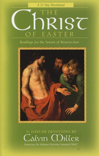 Book cover for The Christ of Easter