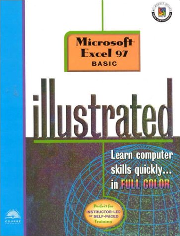 Book cover for Microsoft Excel 97 Illustrated Basic