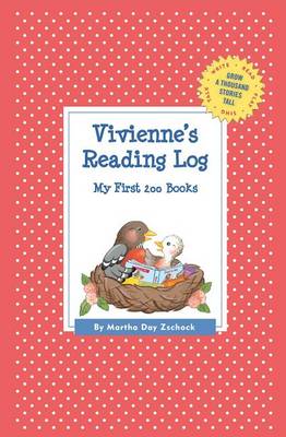 Book cover for Vivienne's Reading Log