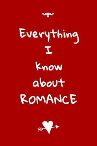 Cover of Everything I Know About ROMANCE