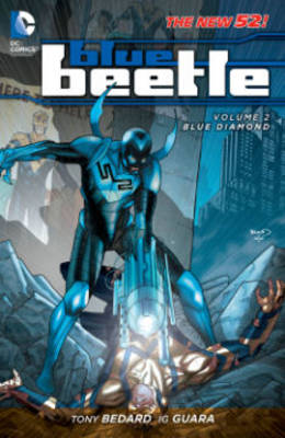 Book cover for Blue Beetle Vol. 2