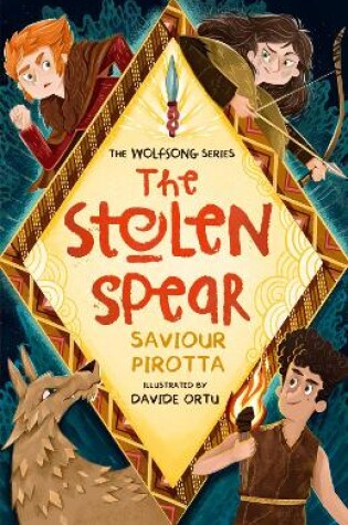 Cover of The Stolen Spear