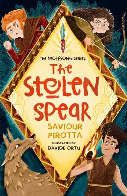 Book cover for The Stolen Spear