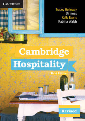 Book cover for Cambridge Hospitality