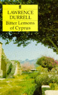 Book cover for Bitter Lemons-Oe