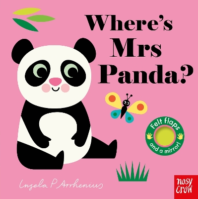 Book cover for Where's Mrs Panda?