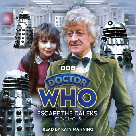 Book cover for Doctor Who: Escape the Daleks!