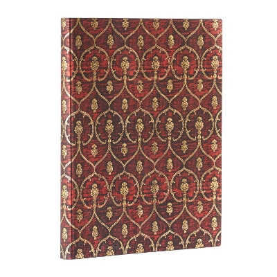Book cover for Red Velvet Ultra Unlined Softcover Flexi Journal (Elastic Band Closure)