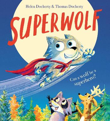 Book cover for Superwolf HB