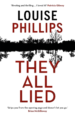 Book cover for They All Lied