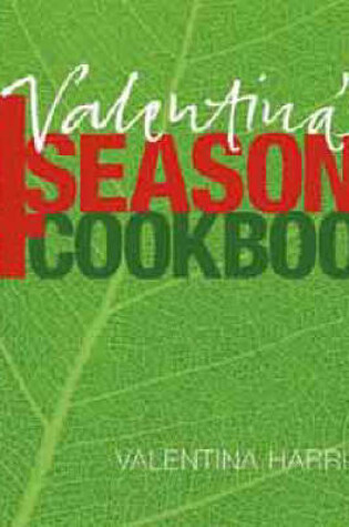 Cover of Valentina's 4 Seasons Cookbook
